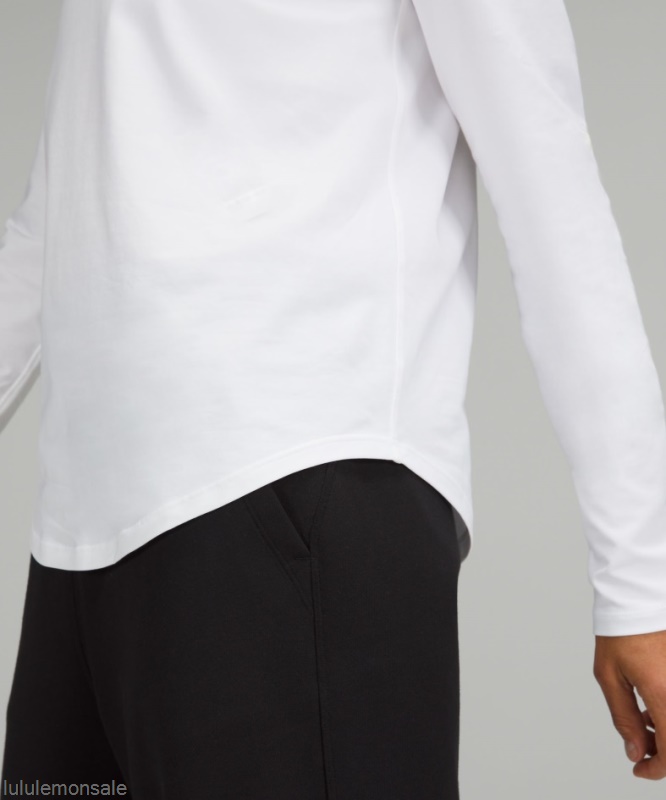 Lululemon Damen DELULU298 | Lululemon Deutschland Weiß Love Langarmshirt
